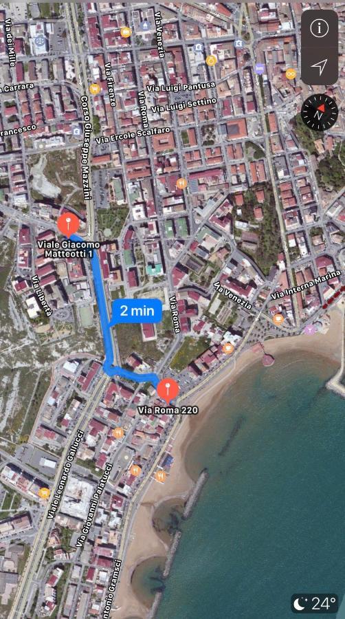 B&B Martina Crotone Exterior photo